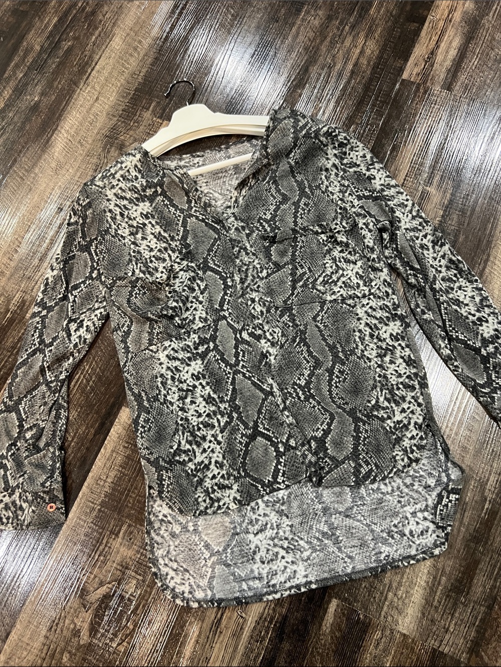 Chic Print Top